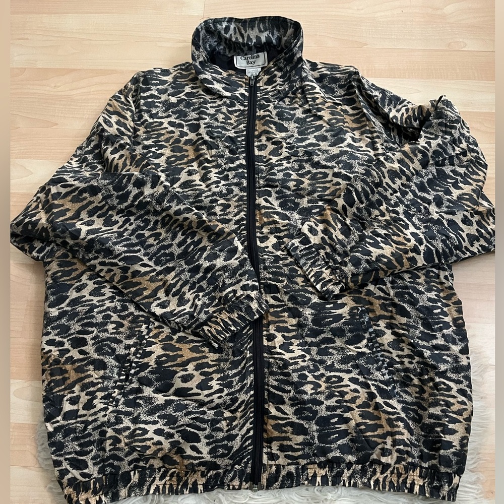 Leopard Print Women's Jacket